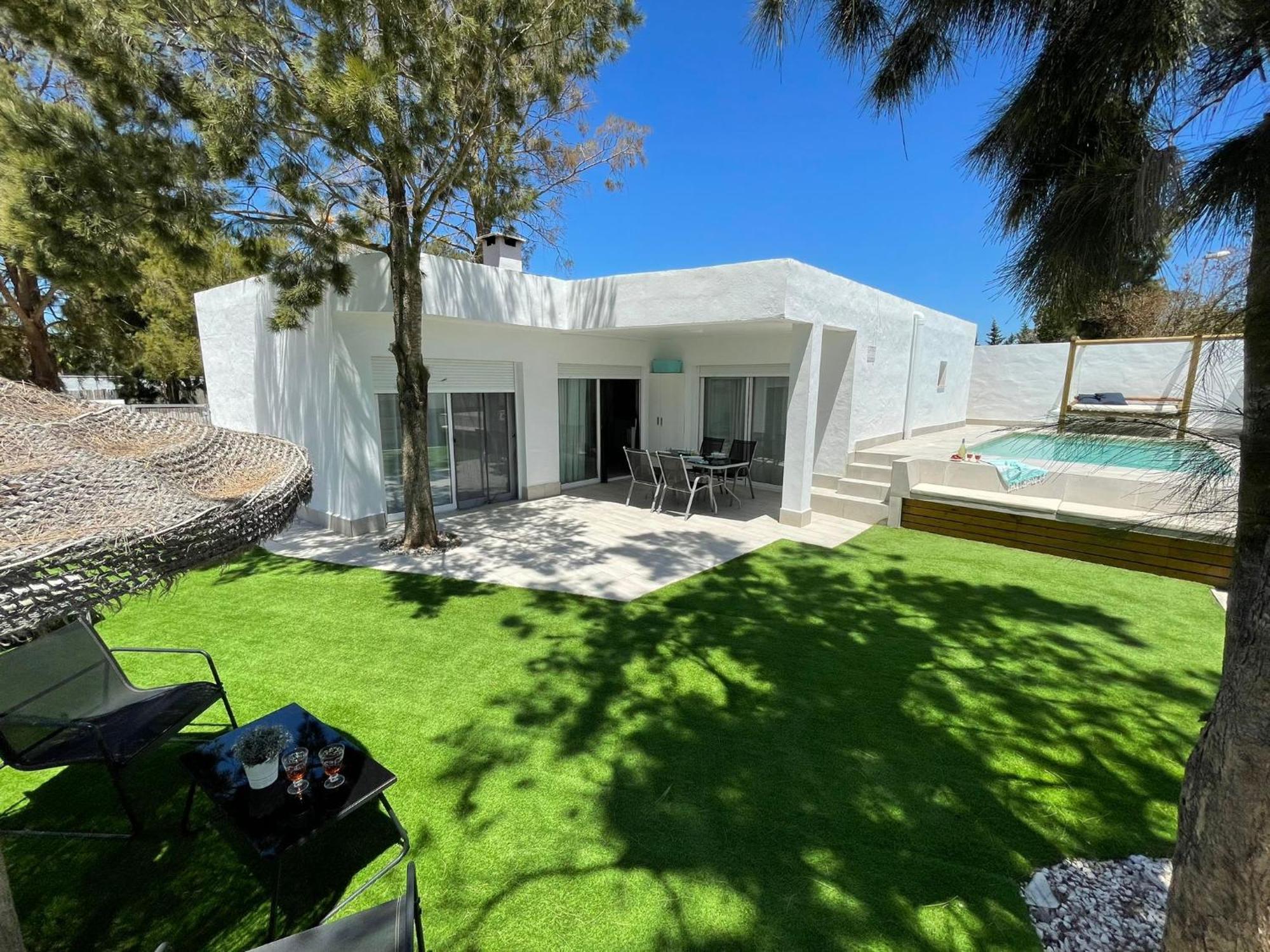 Minichalet El Molino 5 Chiclana de la Frontera Εξωτερικό φωτογραφία